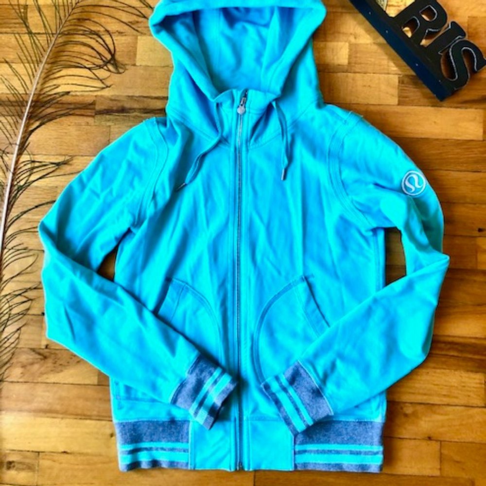 Lululemon Hoodie Women Full Zip Jakcet